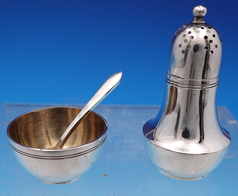 Salt and Pepper Shaker 3-pc set Pepper #20335 2 1/2
